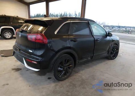 2019 Kia Niro S Touring из США, поврежденный, VIN KNDCC3LC5K5297087